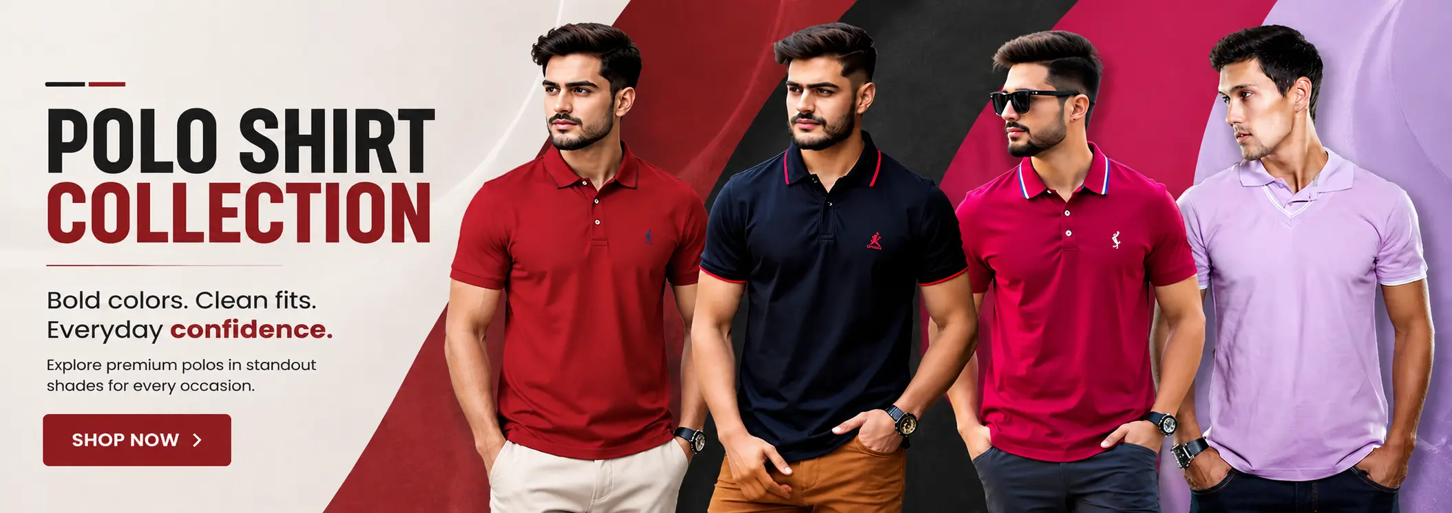 Banner Polo Shirt Webp