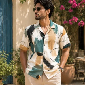 Casual Half Shirt