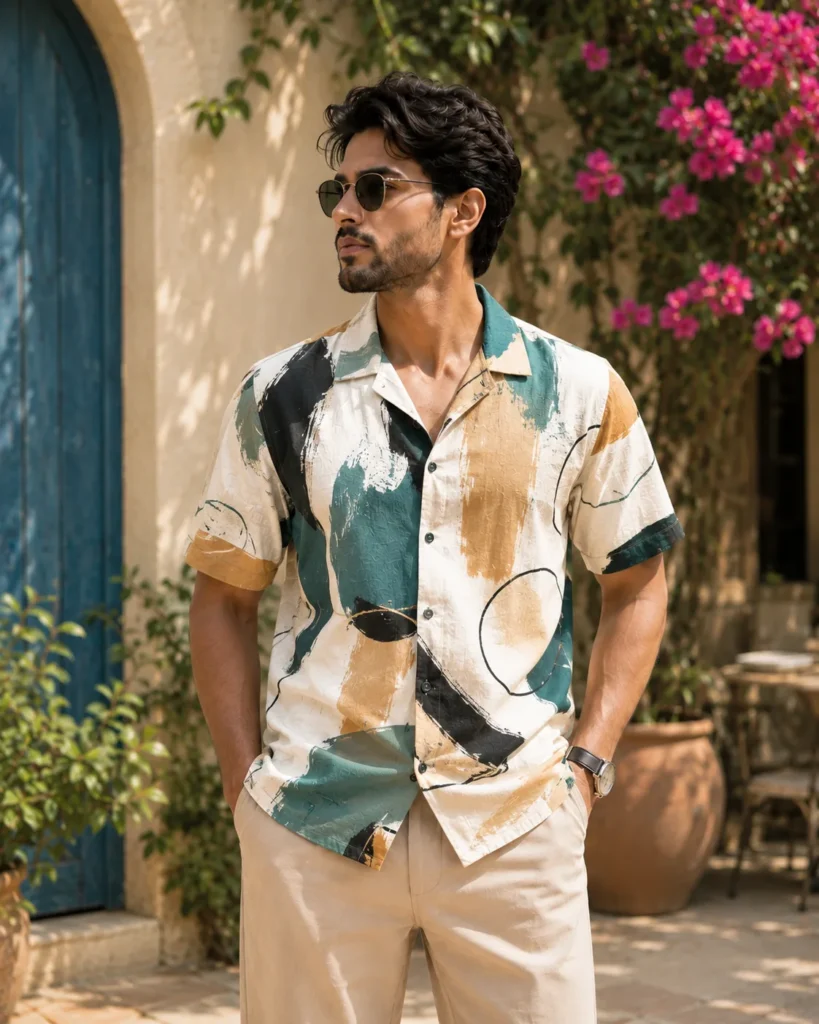 Casual Half Shirt