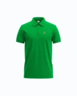 Green Polo Shirt Mockup
