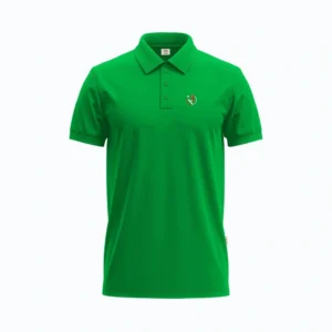 Green Polo Shirt Mockup