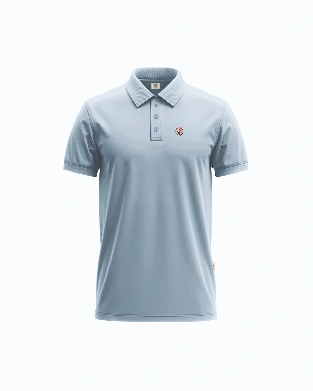 Light Blue Polo Shirt Mockup Light Blue Polo Shirt Mockup