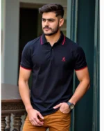 Navi blue Polo shirt
