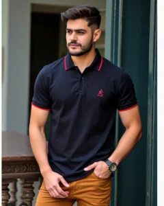 Navi blue Polo shirt