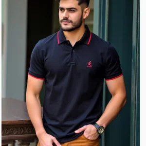 Navi blue Polo shirt