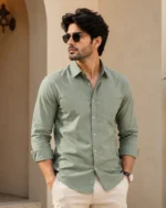 Olive Full Shirt