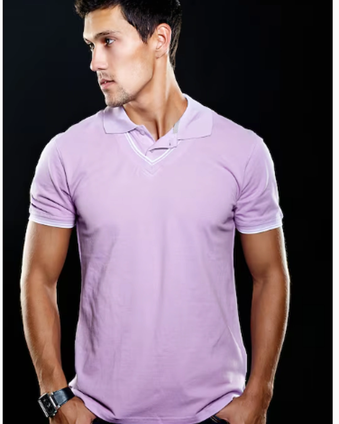 Pink polo shirt Pink polo shirt