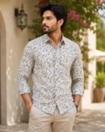 Printed Full Shirt