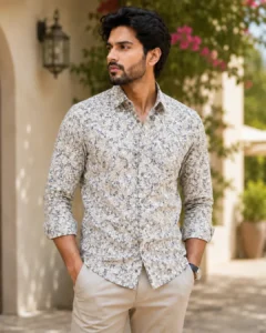 Printed Full Shirt
