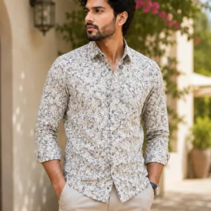 Printed Full Shirt