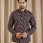 Printed full shirt