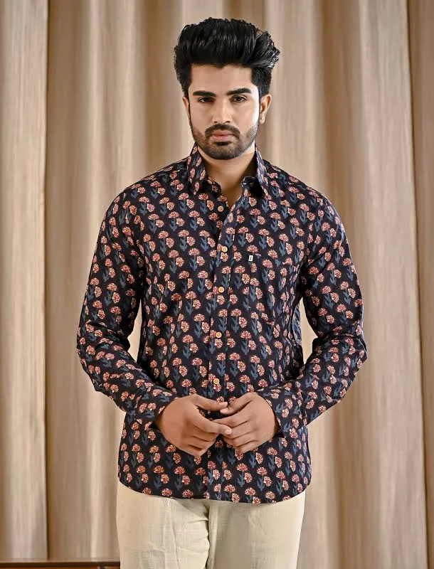 Printed full shirt
