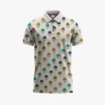 Printed polo