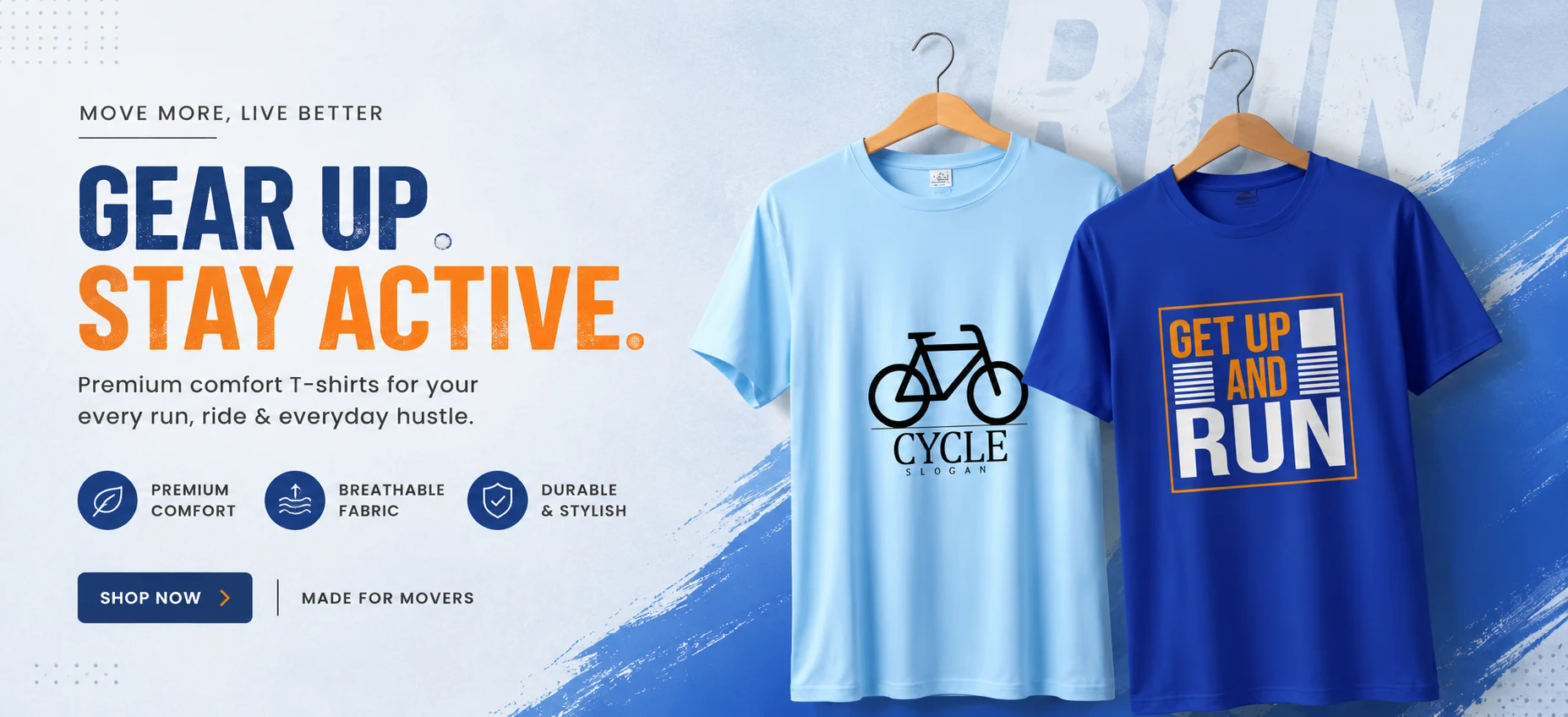 T shirt banner
